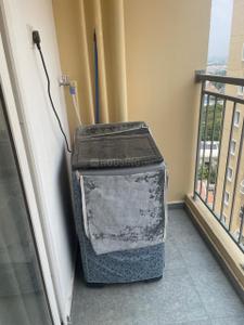 Balcony Image of 915 Sq.ft 3 BHK Apartment / Flat for rent in Urbanrise Revolution One, Padur Chennai for Rs. 35000