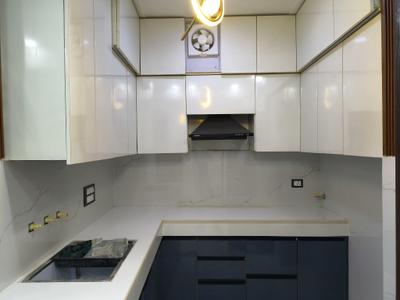 Kitchen Image of 1300 Sq.ft 3 BHK Builder Floor for sale in Vasundhara Ghaziabad for Rs. 9500000