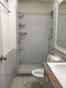 Common Bathroom Image of 1450 Sq.ft 3 BHK Apartment / Flat for rent in DLF Capital Greens Phase 1 And 2, Karampura New Delhi for Rs. 55000
