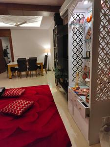 Bedroom Image of 1550 Sq.ft 2 BHK Builder Floor for rent in Palam Vihar Gurgaon for Rs. 40000