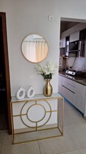 Kitchen Image of 1400 Sq.ft 3 BHK Builder Floor for rent in Central Park Flower Valley, Sector 33 Sohna for Rs. 32500