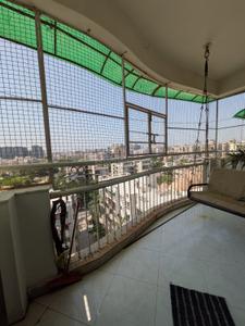 Balcony Image of 2250 Sq.ft 4 BHK Penthouse for sale in Shyamal Ahmedabad for Rs. 14000000