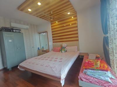 Bedroom Image of 2450 Sq.ft 3 BHK Apartment / Flat for rent in Sattva Luxuria, Malleswaram Bengaluru for Rs. 120000