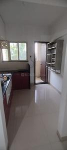 Kitchen Image of 1050 Sq.ft 1 BHK Apartment / Flat for rent in Venkatesh Venkatesh Sharvil, Dhayari Pune for Rs. 19000