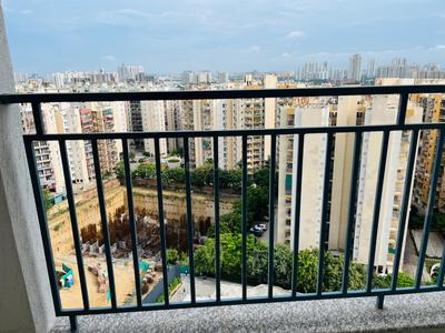 Balcony Image of 1478 Sq.ft 2.5 BHK Apartment / Flat for sale in Godrej Oasis, Sector 88A Gurgaon for Rs. 19800000