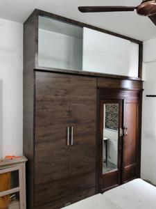 Bedroom Image of 1080 Sq.ft 2 BHK Apartment / Flat for rent in Swastik Divine, Science City Ahmedabad for Rs. 25000