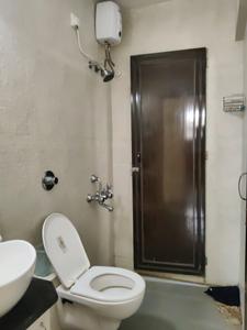 Common Bathroom Image of 800 Sq.ft 2 BHK Apartment / Flat for sale in Rosa Gardenia, Kasarvadavali Thane for Rs. 8800000