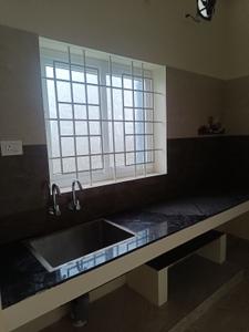 Kitchen Image of 700 Sq.ft 1 BHK Builder Floor for rent in Kurudampalayam Coimbatore for Rs. 10000