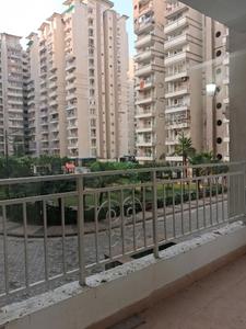 Bedroom Two Image of 1295 Sq.ft 3 BHK Apartment / Flat for rent in Supertech Ecociti, Sector 137 Noida for Rs. 38000