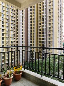 Living Room Image of 816 Sq.ft 2 BHK Apartment / Flat for rent in Runwal Gardens, Dombivli East Thane for Rs. 17000