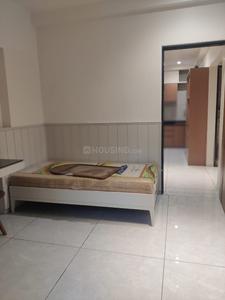 Bedroom Image of 1300 Sq.ft 3 BHK Apartment / Flat for sale in Shree Aarna Sky Waves, New Alkapuri Vadodara for Rs. 6600000