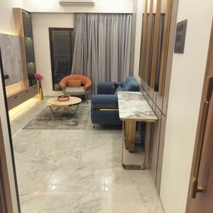 Living Room Image of 1049 Sq.ft 2 BHK Apartment / Flat for sale in Ornate Kallisto Phase II, Bhiwandi Thane for Rs. 5250000