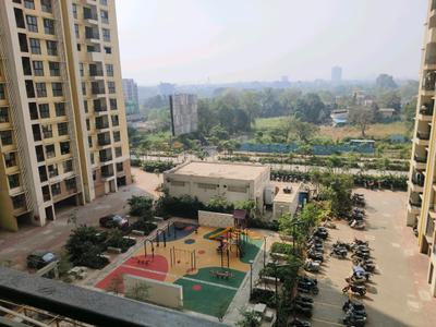 Living Room Image of 658 Sq.ft 1 BHK Apartment / Flat for sale in Runwal Gardens Phase 3 Bldg No 24 To 26, Dombivli East Thane for Rs. 4800000