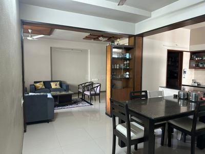 Hall Image of 1845 Sq.ft 3 BHK Apartment / Flat for sale in Prahlad Nagar Ahmedabad for Rs. 18500000