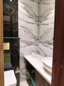 Common Bathroom Image of 2700 Sq.ft 4 BHK Builder Floor for sale in Malibu Town Floors, Sector 47 Gurgaon for Rs. 38000000