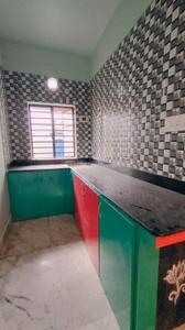 Kitchen Image of 780 Sq.ft 2 BHK Apartment / Flat for sale in Airport Gate No 2 Kolkata for Rs. 2700000