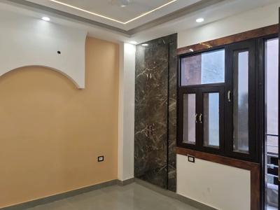 Bedroom Image of 918 Sq.ft 3 BHK Builder Floor for sale in Mahavir Enclave New Delhi for Rs. 8200000