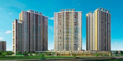 Image of 1108 Sq.ft 2 BHK Apartment / Flat for sale in Miracle Imperio Towers, Tathawade, Pune for Rs. 8500000