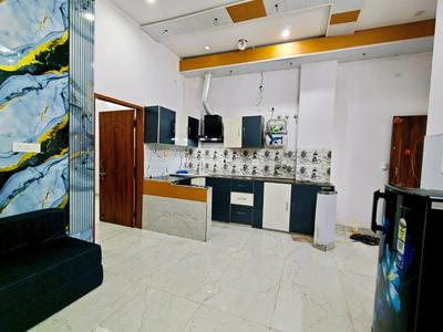 Kitchen Image of 1000 Sq.ft 1 BHK Builder Floor for rent in Sahastradhara Road Dehradun for Rs. 20000