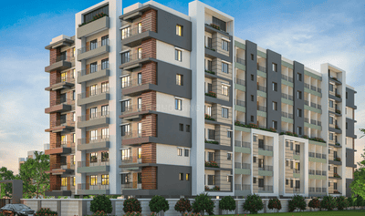 Building Image of 1000 Sq.ft 2 BHK Apartment / Flat for sale in Lokhra Guwahati for Rs. 4300000