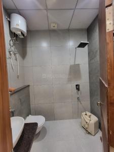 Bathroom Image of 1100 Sq.ft 2 BHK Builder Floor for rent in Mansarovar Jaipur for Rs. 22000