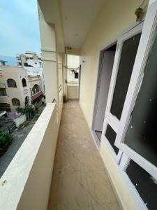Balcony Image of 1125 Sq.ft 2 BHK Apartment / Flat for rent in MVP Colony Visakhapatnam for Rs. 15000