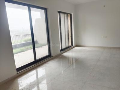 Hall Image of 1566 Sq.ft 3 BHK Apartment / Flat for rent in Shapoorji Pallonji Joyville Sensorium, Maan Pune for Rs. 39000