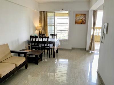 Hall Image of 1250 Sq.ft 2 BHK Apartment / Flat for rent in K Raheja Woods, Kalyani Nagar Pune for Rs. 38000