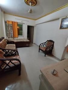 Hall Image of 500 Sq.ft 1 RK Apartment / Flat for rent in Pimple Gurav Pune for Rs. 13500