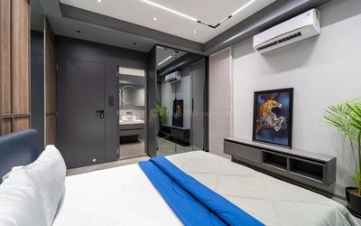 Bedroom Image of 3420 Sq.ft 4 BHK Apartment / Flat for sale in Vesu Surat for Rs. 17100000