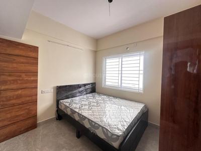 Bedroom Image of 500 Sq.ft 1 BHK Apartment / Flat for rent in BTM Layout 2nd Stage Bengaluru for Rs. 24999
