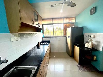 Kitchen Image of 1200 Sq.ft 3 BHK Apartment / Flat for rent in Fatorda Goa for Rs. 26000