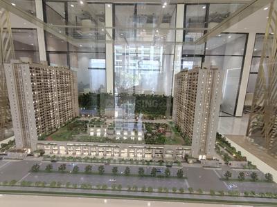 Floor Plan Image of 1499 Sq.ft 3 BHK Apartment / Flat for sale in K Raheja Raheja Vistas T1 And T2, Baner Pune for Rs. 15000000