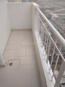 Balcony Image of 980 Sq.ft 2 BHK Apartment / Flat for rent in Samridhi Grand Avenue, Noida Extension Greater Noida for Rs. 22000