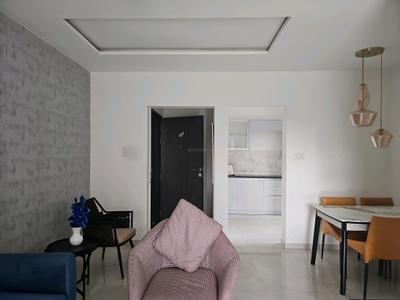Living Room Image of 1472 Sq.ft 3 BHK Apartment / Flat for sale in Gulmohar Sky Park, Dhanori Pune for Rs. 9768979