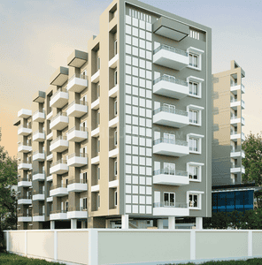 Image of 1062 Sq.ft 2 BHK Apartment / Flat for sale in Geeta Nagar, Guwahati for Rs. 5503800