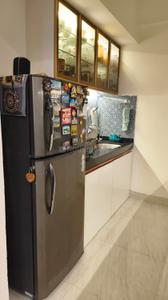 Kitchen Image of 750 Sq.ft 2 BHK Apartment / Flat for rent in Crown Lodha Quality Home Tower 2, Thane West Thane for Rs. 50000