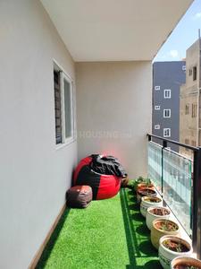 Balcony Image of 1250 Sq.ft 2 BHK Apartment / Flat for sale in Adonai Glory by Adonai Shelters, Hennur Bengaluru for Rs. 12700000