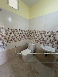 Bathroom Image of 1067 Sq.ft 1 BHK Independent House for rent in Sengalipalayam Coimbatore for Rs. 11500