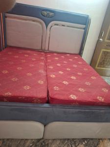 Bedroom Image of 810 Sq.ft 2 BHK Duplex for rent in Rajpur Khurd Extension New Delhi for Rs. 24000