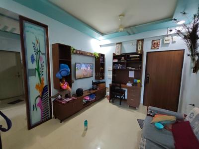 Hall Image of 790 Sq.ft 2 BHK Apartment / Flat for rent in Sahajanand Galaxy, Bavla Ahmedabad for Rs. 20000