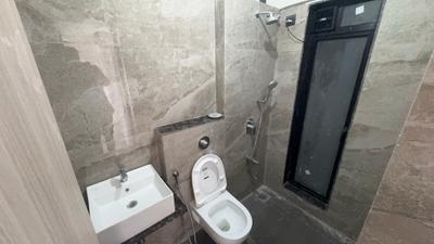 Bedroom Image of 450 Sq.ft 1 BHK Apartment / Flat for rent in Paradigm Antalya, Jogeshwari West Mumbai for Rs. 48000