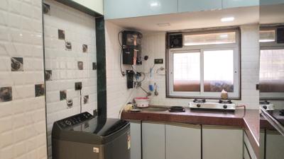 Kitchen Image of 982 Sq.ft 2 BHK Apartment / Flat for sale in Royal Palms Garden View, Goregaon East Mumbai for Rs. 11000000