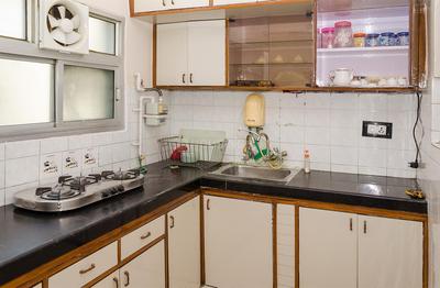 Kitchen Image of Kartik Grover Nest in Joshi Colony, New Delhi