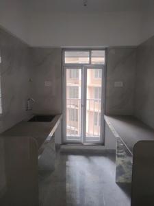 Kitchen Image of 600 Sq.ft 1 BHK Apartment / Flat for sale in Kanakia Zen World, Kanjurmarg East Mumbai for Rs. 12800000