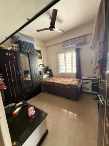 Bedroom Image of 702 Sq.ft 1 BHK Apartment / Flat for sale in Nikol Ahmedabad for Rs. 2650000