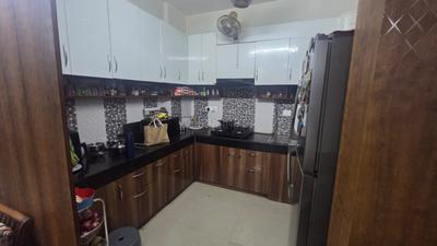 Kitchen Image of 2500 Sq.ft 4.5 BHK Apartment / Flat for sale in Angel Mercury, Indirapuram Ghaziabad for Rs. 22400000