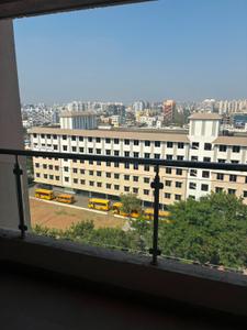 Balcony Image of 900 Sq.ft 2 BHK Apartment / Flat for sale in NG Palm Nest, Wagholi Pune for Rs. 7200000