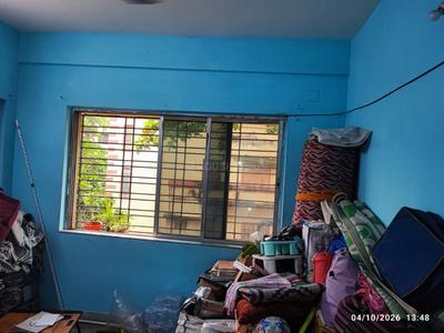 Bedroom Image of 1200 Sq.ft 3 BHK Apartment / Flat for rent in Baguiati Kolkata for Rs. 20000