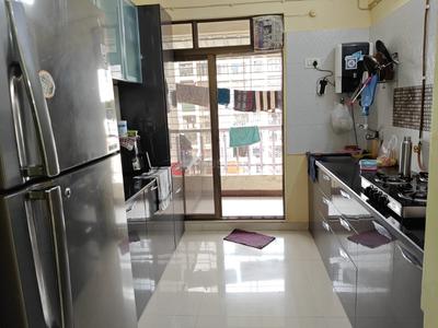 Kitchen Image of 1250 Sq.ft 2 BHK Apartment / Flat for sale in Today Ganesham, Ulwe Navi Mumbai for Rs. 13000000